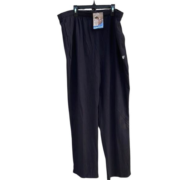 NordicTrack Men's Black lounge pants size XXL NEW - Picture 6 of 6